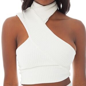 Are You Am I Kiern Top in White